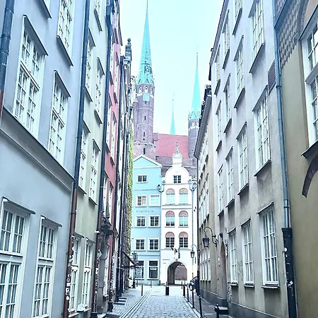 Kameralny Przy Ulicy Dlugiej Apartment Gdansk