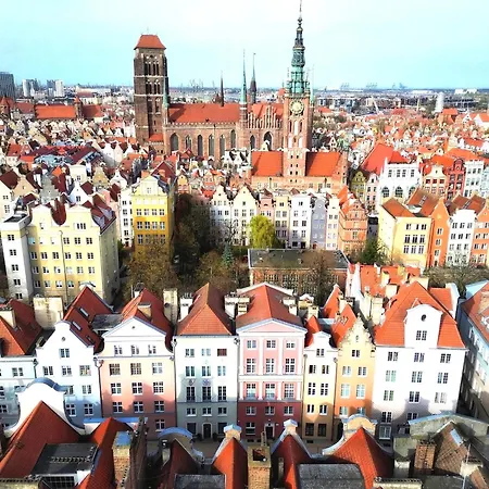 Kameralny Przy Ulicy Dlugiej Apartment Gdansk