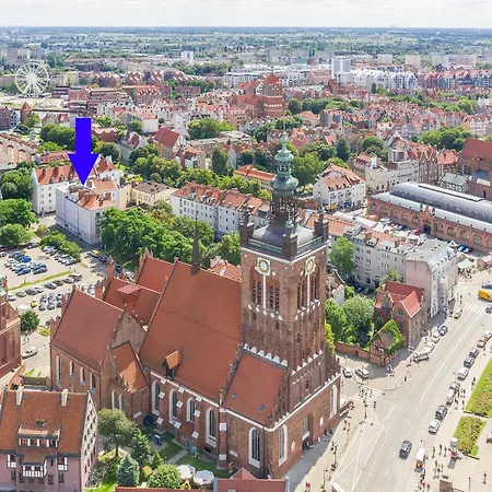 Apartament Kameralny Przy Ulicy Długiej Gdańsk