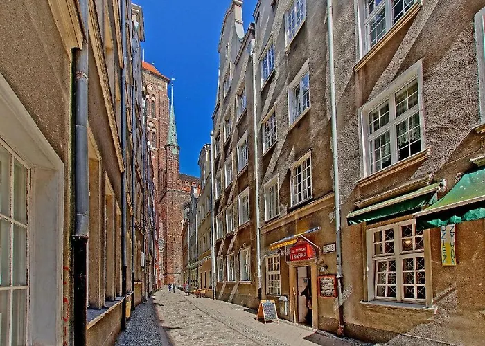 Kameralny Przy Ulicy Długiej * Gdańsk