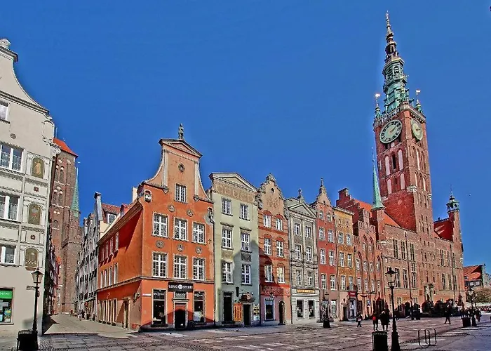 Kameralny Przy Ulicy Długiej Apartament