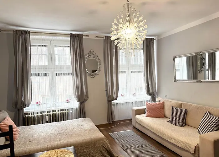 Kameralny Przy Ulicy Długiej Apartament