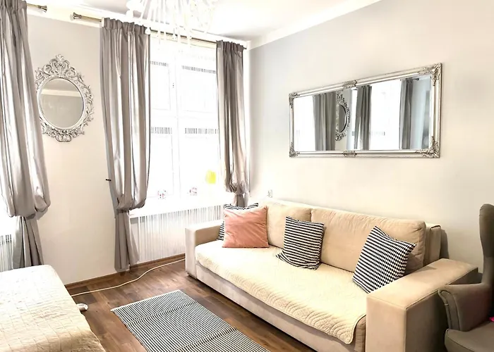 Kameralny Przy Ulicy Długiej Apartament Gdańsk