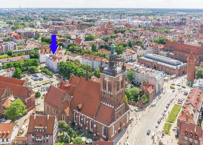 Apartament Kameralny Przy Ulicy Długiej Gdańsk