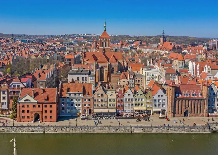 Kameralny Przy Ulicy Długiej Apartament Gdańsk